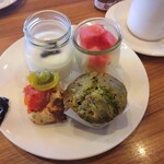 CAFE  KITCHEN - 2日目の朝