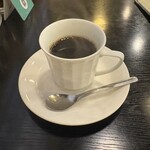 みやだい倶楽部 - ランチコーヒーはホットで