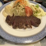 みやだい倶楽部 - ステーキ　ミディアムレア