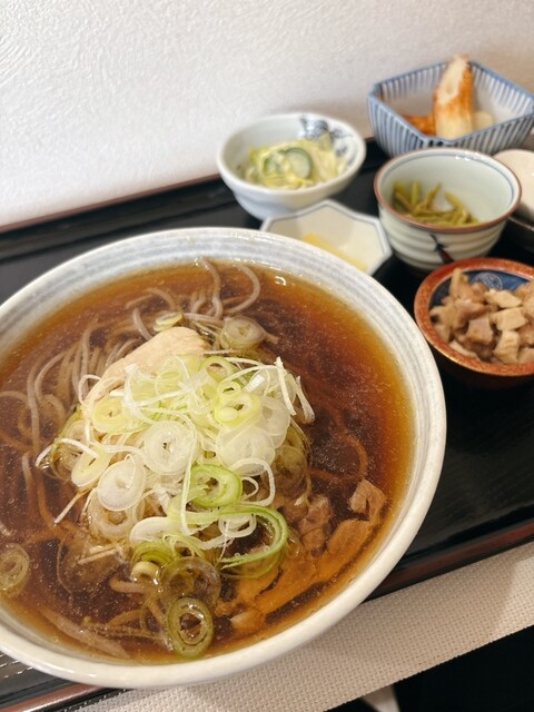 手打ちそば 忠士 - 土崎（そば）の写真