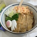 東嶋屋 - 冷やしむじなそば