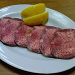 大松園 - 上タン塩　2200円