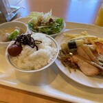 ホテルルートイン - 料理写真: