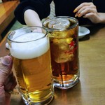 (^O^)／C□☆□D＼(^_^ ) かんぱ～い♪