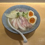 貝だし麺 きた田 - 
