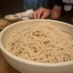 ゆう月 - 中もりそば