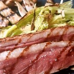 LA BODEGA-CUCHAREO - サロマ黒牛のアサード