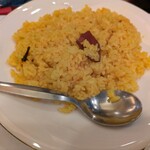 インディアンレストラン西麻布 by KENBOKKE - サフランライス　スパイス♪