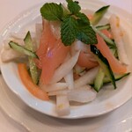 インディアンレストラン西麻布 by KENBOKKE - インディアンサラダ