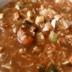 LA BODEGA-CUCHAREO - イベリコ豚とあわびのカルドソ