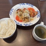 バーミヤン - 料理写真:日替りランチ2025.06.04