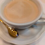 インディアンレストラン西麻布 by KENBOKKE - チャイで〆に…