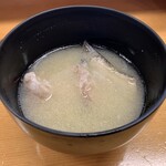 すし処 大敷 - みそ汁
