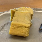 すし処 大敷 - 玉子焼き