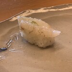 すし処 大敷 - ガス海老