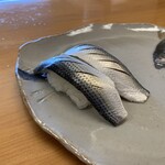 すし処 大敷 - 小鰭