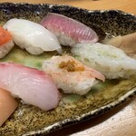 すし処 大敷 - 大敷ランチ　大盛り