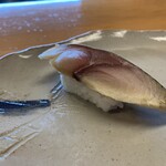 すし処 大敷 - 〆鯖