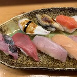 すし処 大敷 - 大敷ランチ　大盛り