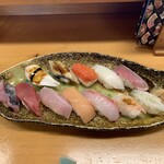 すし処 大敷 - 大敷ランチ　大盛り