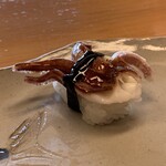 すし処 大敷 - アカイカ下足