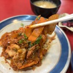 大阪あべの赤のれん - 