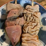 宇ち多゛ - シンキ（テッポウ・レバボイル）