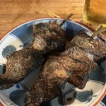 宇ち多゛ - レバ塩