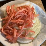 宇ち多゛ - ダイコンショウガお酢