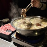 しゃぶしゃぶ すき焼き サンゾウ - 