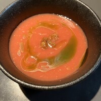 コメール マル イ モンターニャ - ガスパチョ　