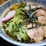 蕎麥處みねた - 冷しとり中華