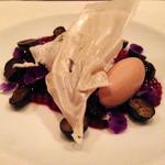 Aberdeen street social - Blueberry, Lapsang smoked tea...