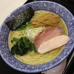 麺屋 一燈 - 芳醇香味そば塩（８００円）２０１４年８月