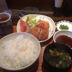 京極食堂　奈於 - 豚バラかつ、とんかつです