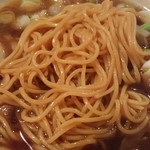 末廣ラーメン本舗 - 麺アップ