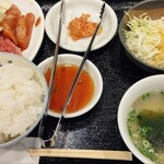 焼肉 明月 - 焼肉ランチ