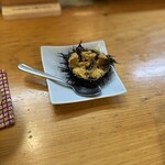 よし庵 - カラ付きウニ