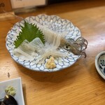 よし庵 - ヤリイカ