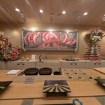 寿し処永遠 - 店内