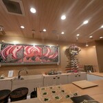 寿し処永遠 - 店内