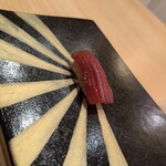 寿し処永遠 - マグロ漬け