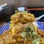 ヌードル＆スパイスカレー 今日の1番 - 豚キーマカレー　あっぷ！