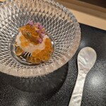 寿し処永遠 - うにいくら丼(ミニ)