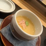 寿し処永遠 - 茶碗蒸し