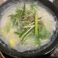 梨の家 五反田店 - 牛テール麺
