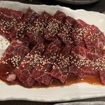 黒毛和牛 焼肉・ホルモン 独眼牛 - 