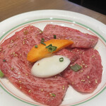 焼肉 鶯谷園 - 特上カルビ