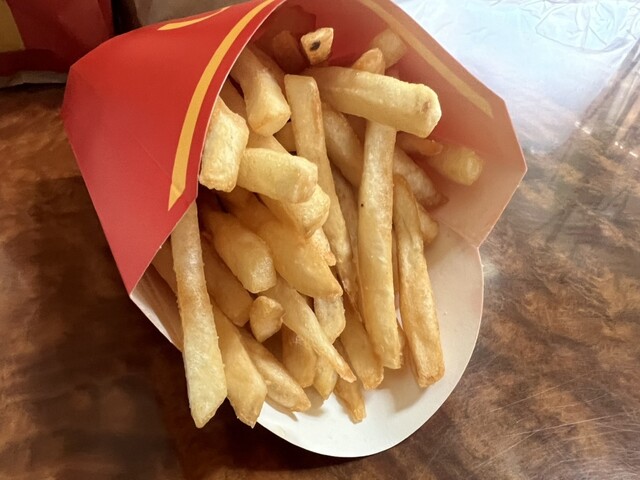 マクドナルド 苫小牧パセオ店 - 糸井（ハンバーガー）の写真