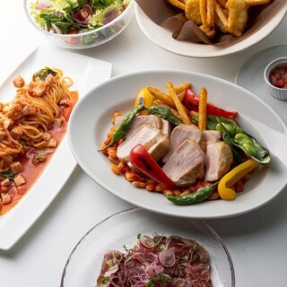 3時間飲み放題付き♪お得な期間限定プラン！